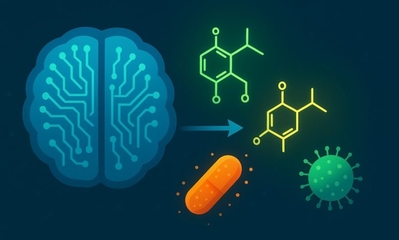 Inteligența artificială creează, pentru prima dată, noi antibiotice împotriva gonoreei și a stafilococului auriu 1 Inteligența artificială creează, pentru prima dată, noi antibiotice împotriva gonoreei și a stafilococului auriu 1