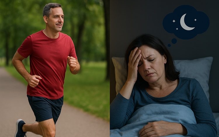 Exercițiile fizice reduc problemele de somn și simptomele depresive la fumătorii de peste 40 de ani 1 Exercițiile fizice reduc problemele de somn și simptomele depresive la fumătorii de peste 40 de ani 1