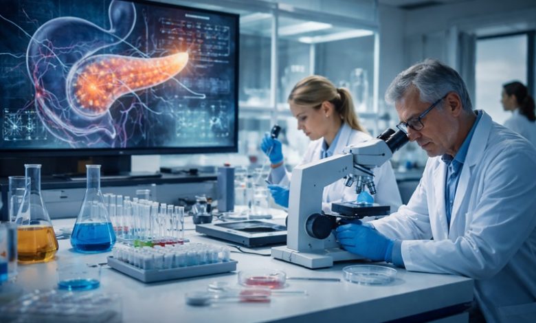 Descoperire majoră în oncologie: o terapie experimentală elimină tumorile pancreatice în teste preclinice 1 Descoperire majoră în oncologie: o terapie experimentală elimină tumorile pancreatice în teste preclinice 1