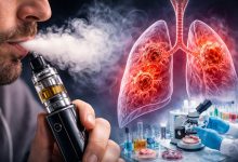 Țigările electronice pe bază de nicotină, asociate cu cancerul pulmonar și oral (analiză științifică exhaustivă) 9