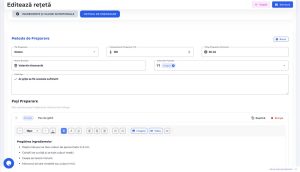 Fișe tehnice digitale pentru rețete: de la conformare la control operațional și standard constant în bucătărie 4