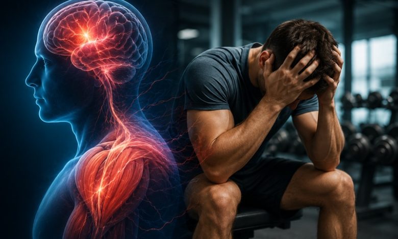 Creierul obosit afectează mușchii: legătura surprinzătoare dintre stres și performanța fizică 1