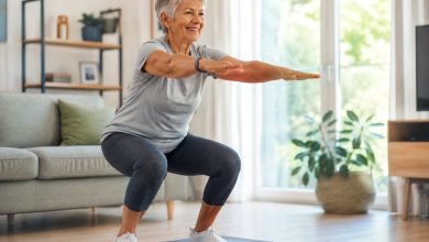 Doar patru minute de exerciții pe zi pot îmbunătăți semnificativ calitatea vieții persoanelor vârstnice, arată un nou studiu 2 Doar patru minute de exerciții pe zi pot îmbunătăți semnificativ calitatea vieții persoanelor vârstnice, arată un nou studiu 2