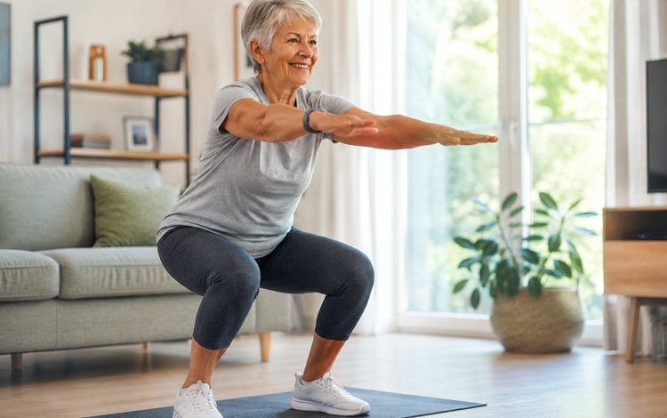 Doar patru minute de exerciții pe zi pot îmbunătăți semnificativ calitatea vieții persoanelor vârstnice, arată un nou studiu 1