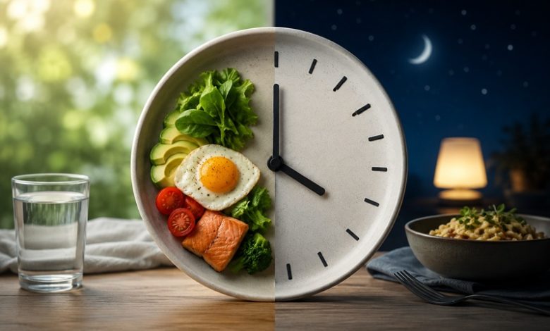 Cum influențează ora meselor metabolismul și pierderea în greutate 1 Cum influențează ora meselor metabolismul și pierderea în greutate 1