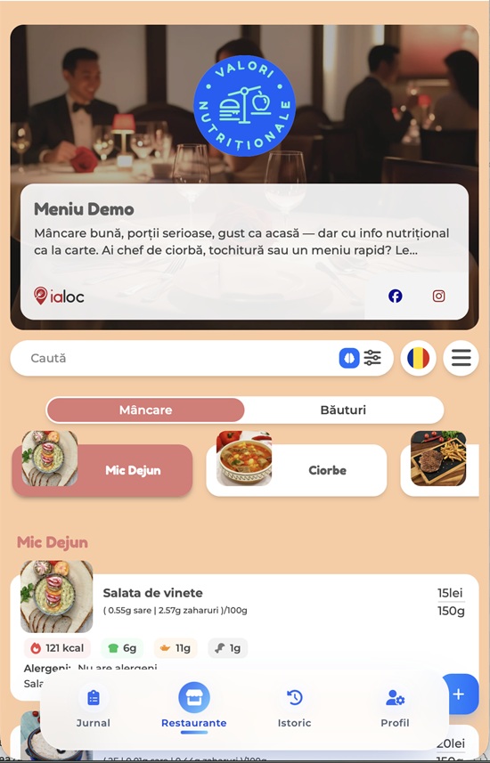 Jurnalul nutrițional din restaurant: cum îți urmărești alimentația fără estimări și fără aplicații instalate 7