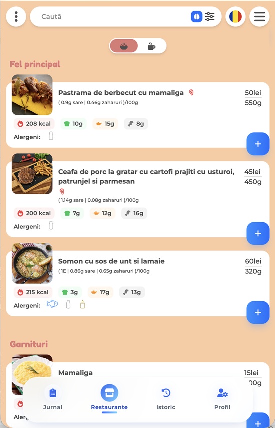 Jurnalul nutrițional din restaurant: cum îți urmărești alimentația fără estimări și fără aplicații instalate 6