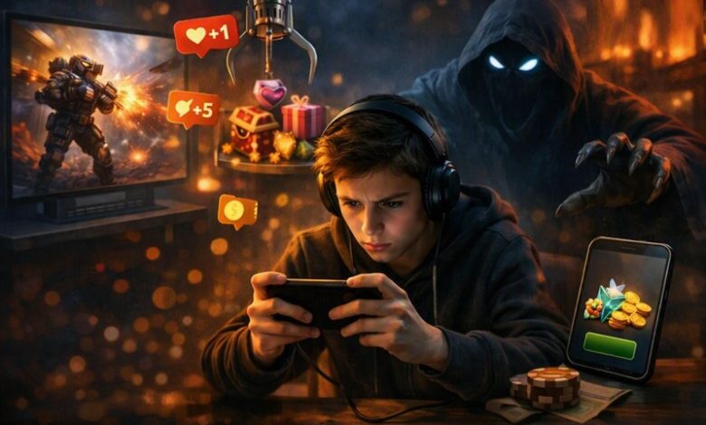 Iluzia "jocurilor gratuite": Cum imită jocurile "free-to-play" mecanismele cazinourilor și de ce sunt adolescenții cei mai vulnerabili 1 Iluzia "jocurilor gratuite": Cum imită jocurile "free-to-play" mecanismele cazinourilor și de ce sunt adolescenții cei mai vulnerabili 1
