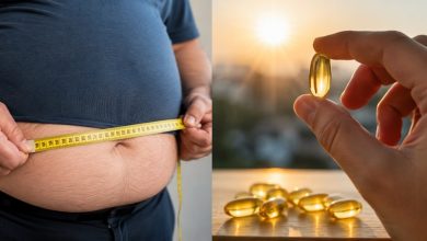 Obezitatea abdominală și deficitul de vitamina D, asociate cu un risc de deces cu 123% mai mare 2 Obezitatea abdominală și deficitul de vitamina D, asociate cu un risc de deces cu 123% mai mare 2