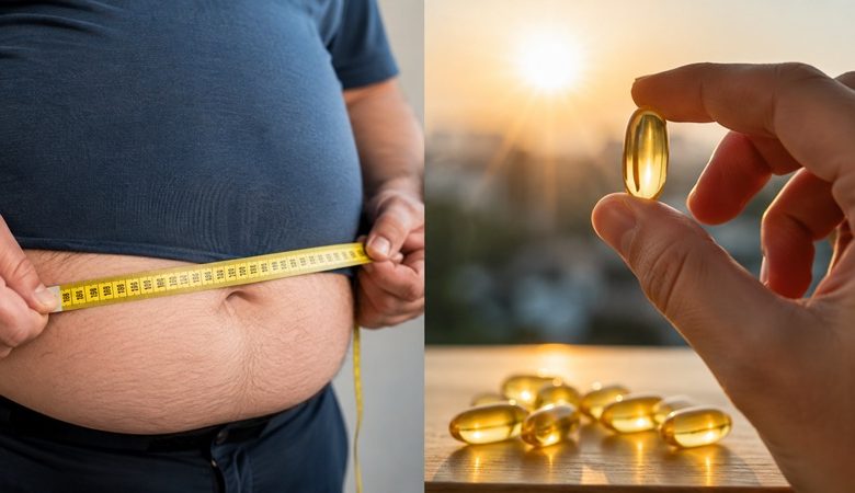 Obezitatea abdominală și deficitul de vitamina D, asociate cu un risc de deces cu 123% mai mare 1